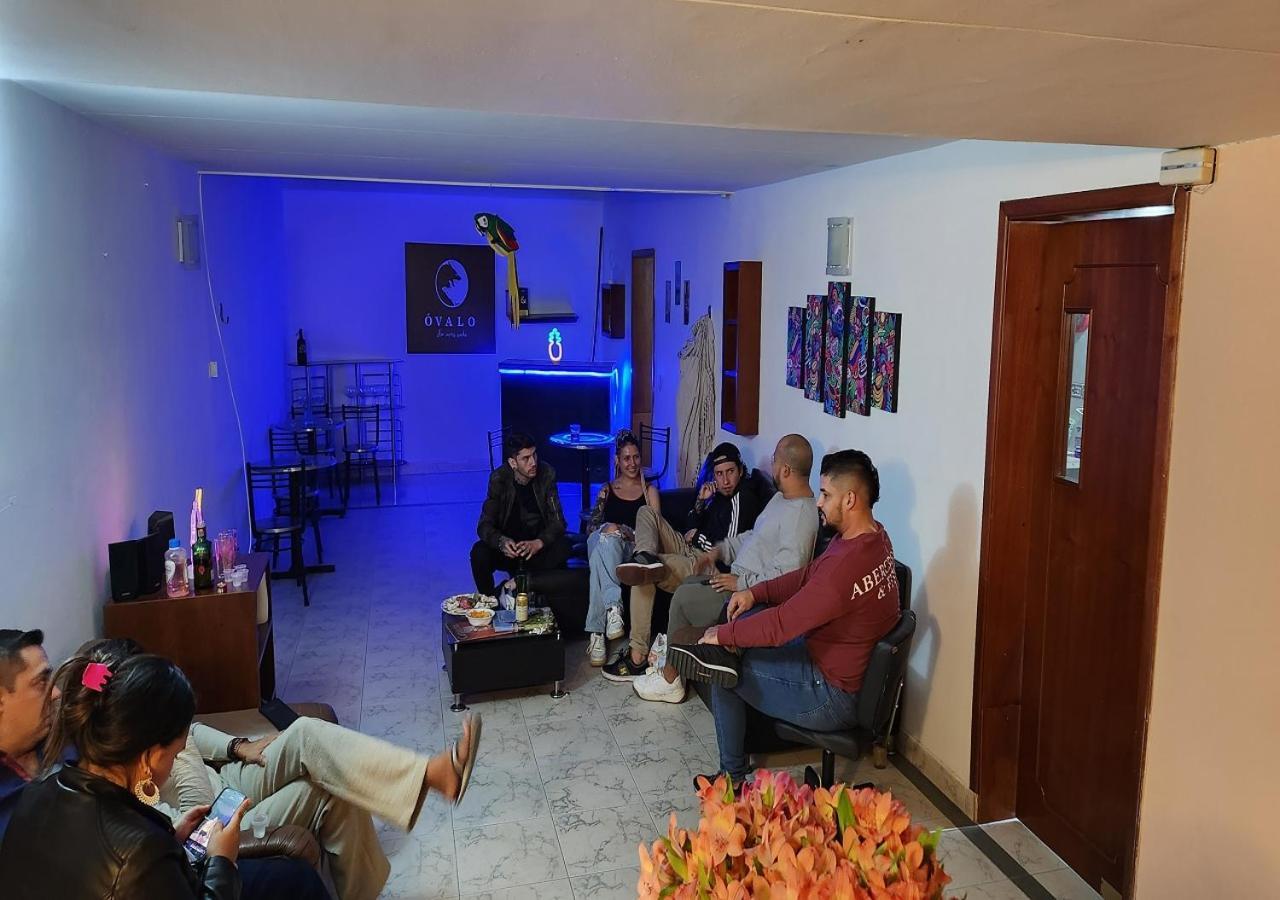 Polo Hostel Boutique Bogota Luaran gambar